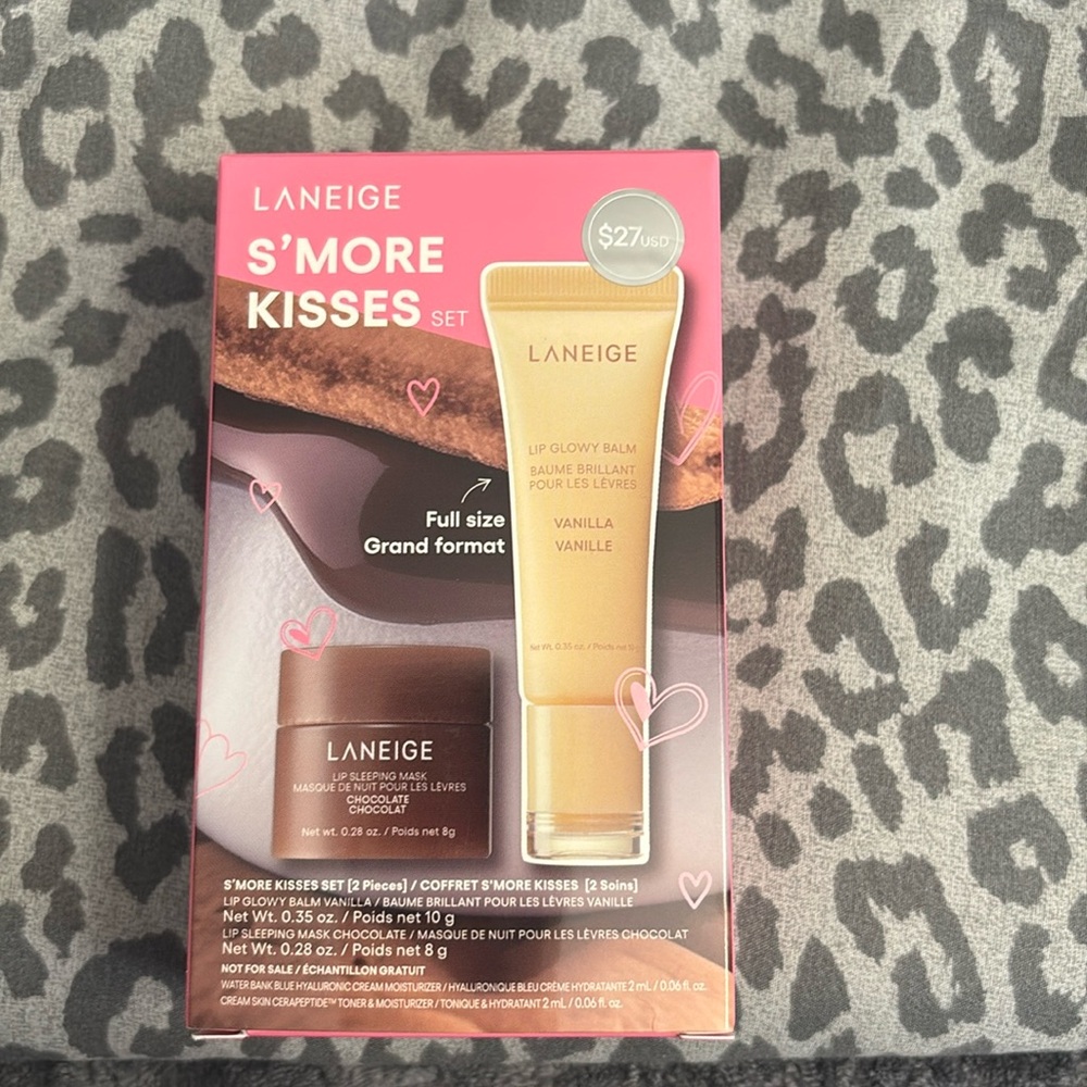 LANEIGE - S’ More Kisses Set